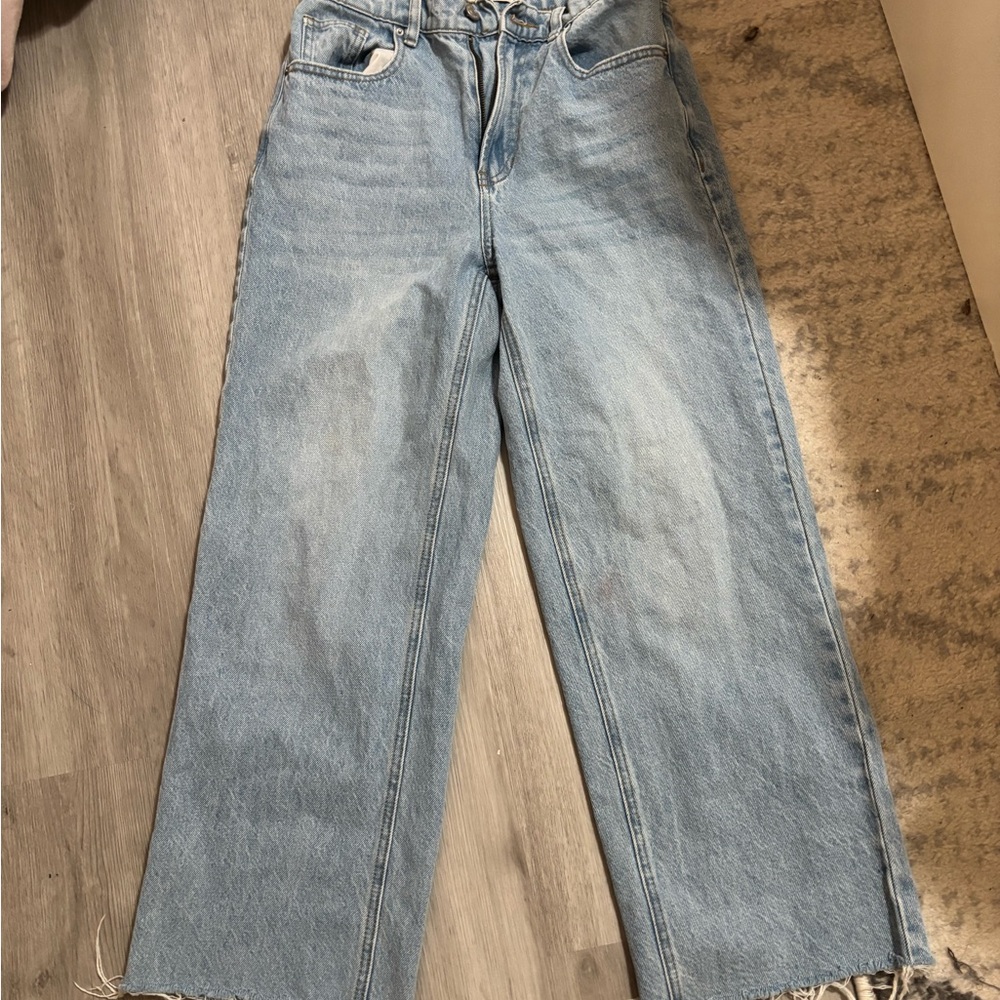 Women's Light Blue Jeans